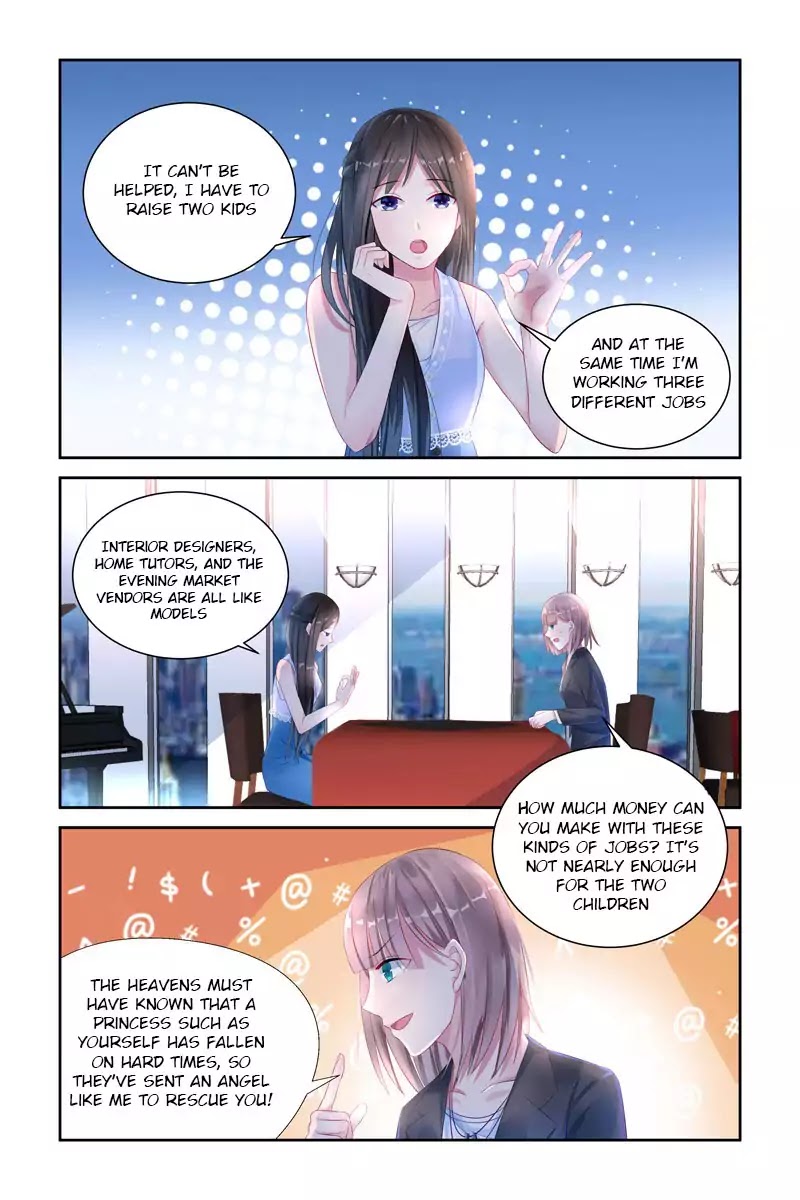Wicked Young Master's Forceful Love: Training the Runaway Wife Chapter 8 page 4 - Chapter 8