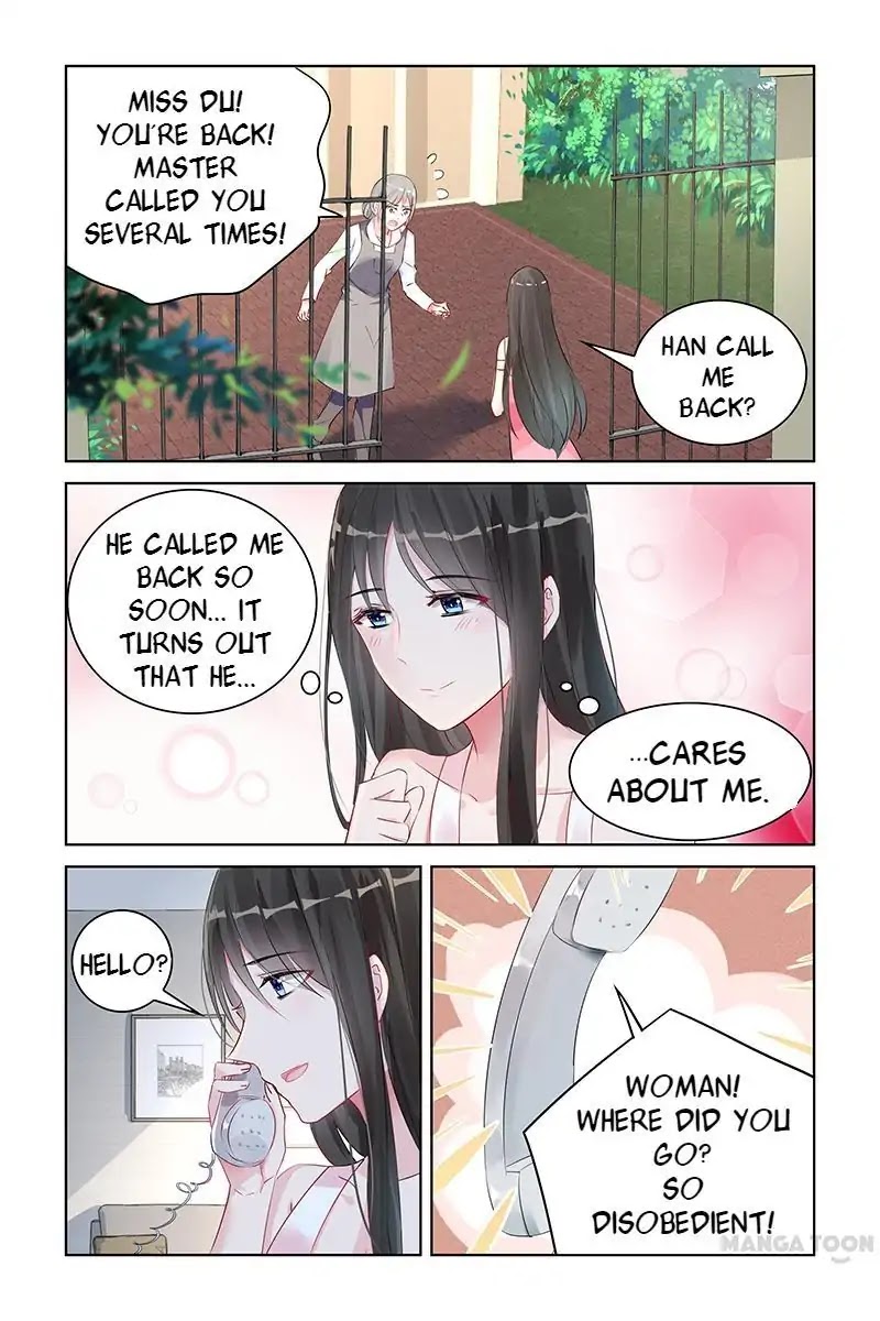Wicked Young Master's Forceful Love: Training the Runaway Wife Chapter 91 page 1 - Chapter 91