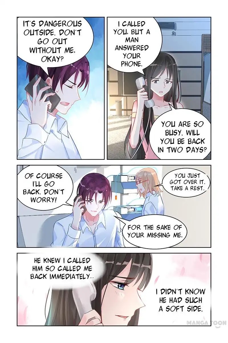 Wicked Young Master's Forceful Love: Training the Runaway Wife Chapter 91 page 3 - Chapter 91