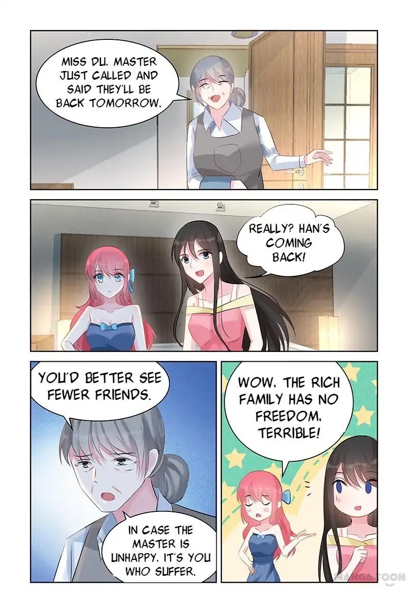 Wicked Young Master's Forceful Love: Training the Runaway Wife Chapter 94 page 4 - Chapter 94