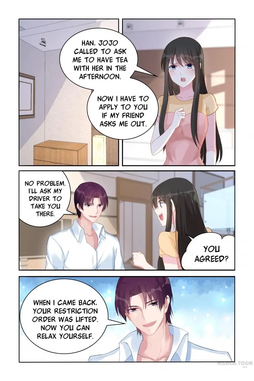 Wicked Young Master's Forceful Love: Training the Runaway Wife Chapter 97 page 1 - Chapter 97