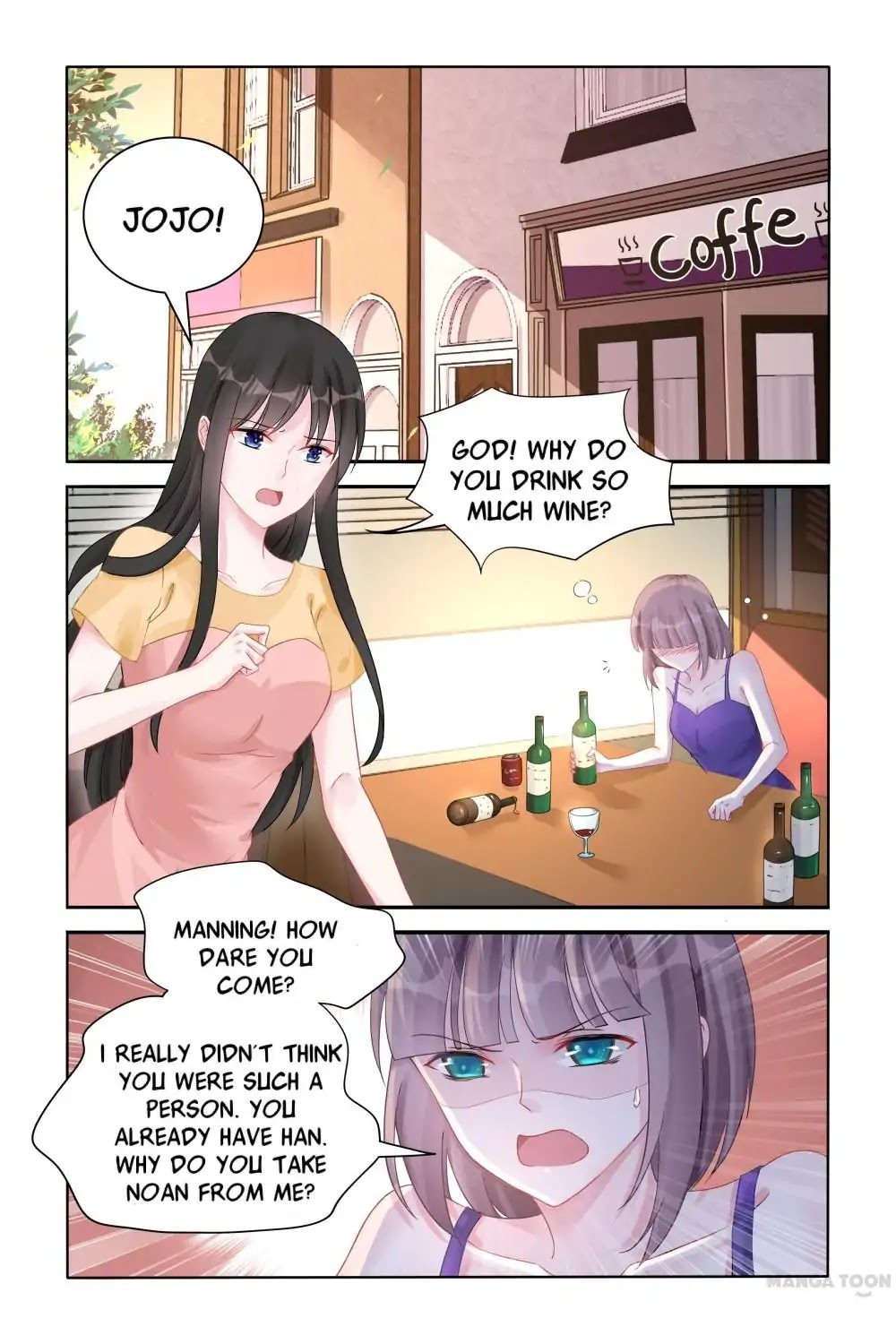 Wicked Young Master's Forceful Love: Training the Runaway Wife Chapter 97 page 5 - Chapter 97