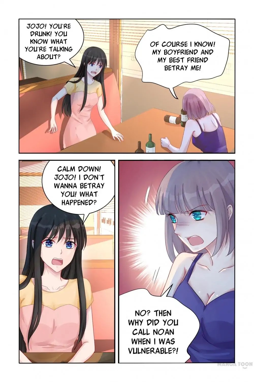 Wicked Young Master's Forceful Love: Training the Runaway Wife Chapter 97 page 6 - Chapter 97