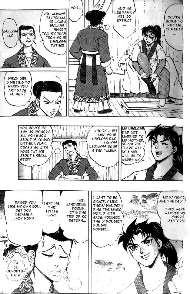 Wielding a Celestial Sword Chapter 1.2 page 10 - Chapter 1a v2 : Xiao Yao (1)