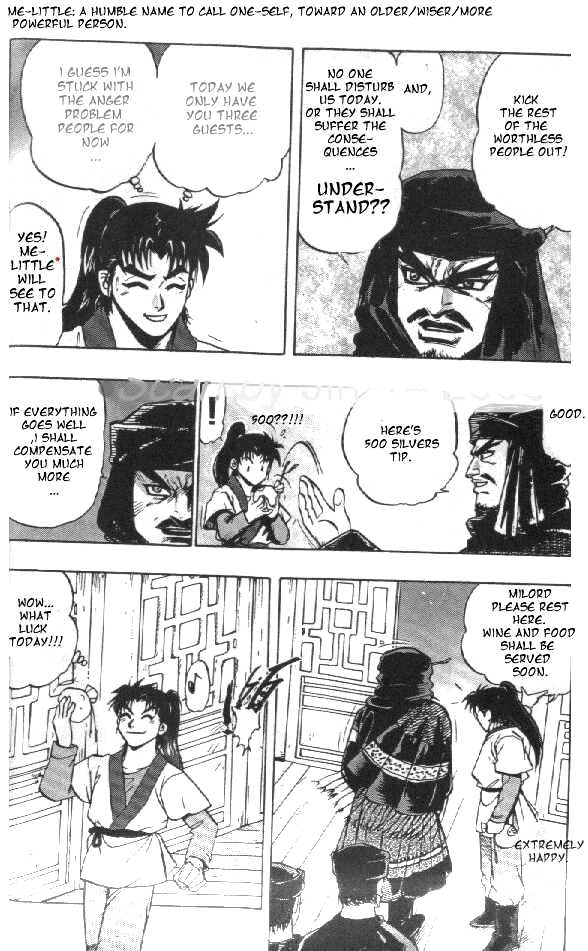 Wielding a Celestial Sword Chapter 1.2 page 13 - Chapter 1a v2 : Xiao Yao (1)