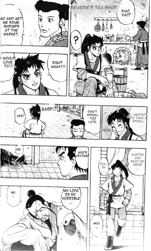 Wielding a Celestial Sword Chapter 1.2 page 15 - Chapter 1a v2 : Xiao Yao (1)