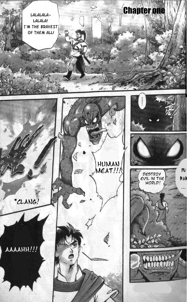 Wielding a Celestial Sword Chapter 1.2 page 4 - Chapter 1a v2 : Xiao Yao (1)