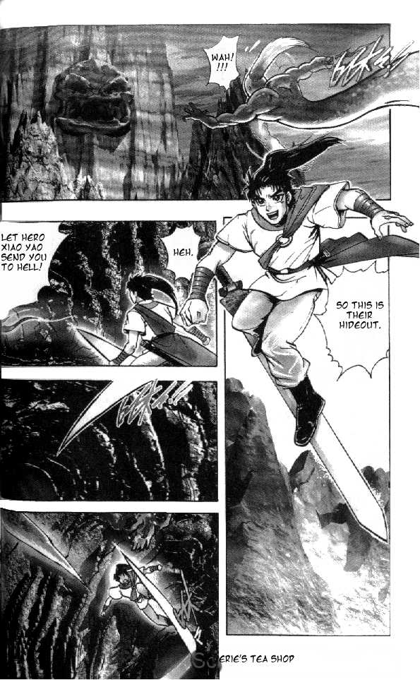 Wielding a Celestial Sword Chapter 1.2 page 7 - Chapter 1a v2 : Xiao Yao (1)