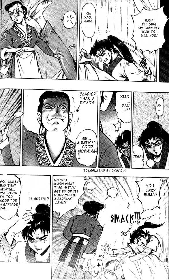 Wielding a Celestial Sword Chapter 1.2 page 9 - Chapter 1a v2 : Xiao Yao (1)