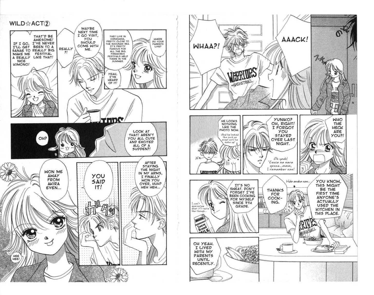 Wild Act! Chapter 2 page 26 - Chapter 2