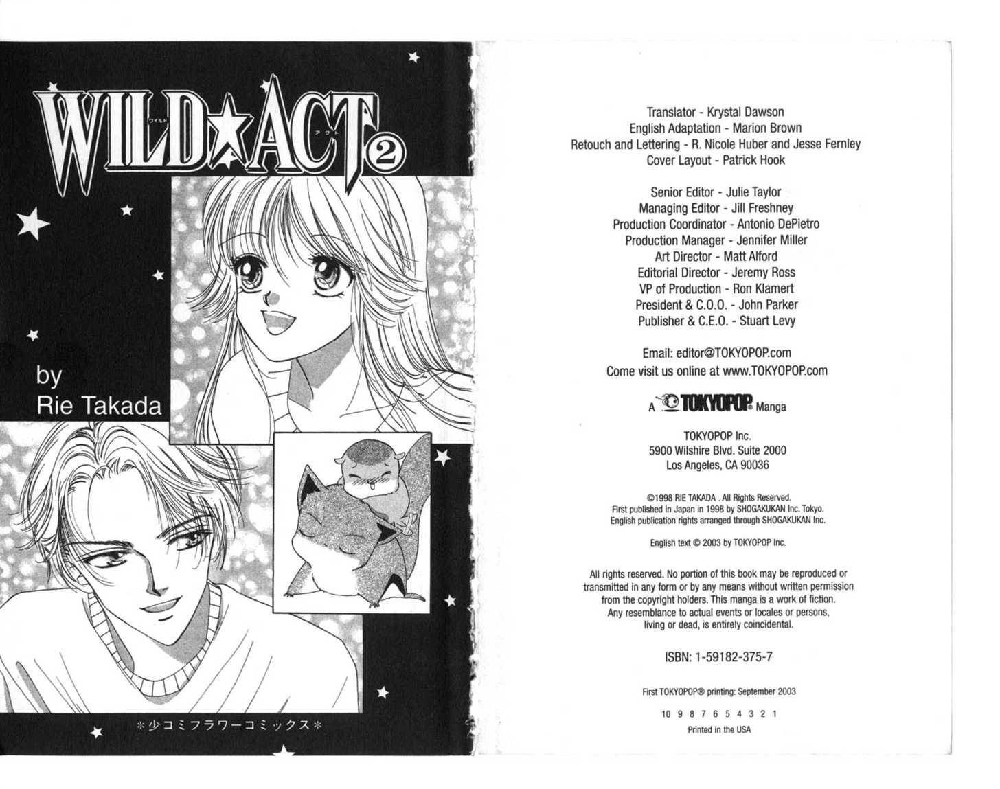 Wild Act! Chapter 2 page 3 - Chapter 2