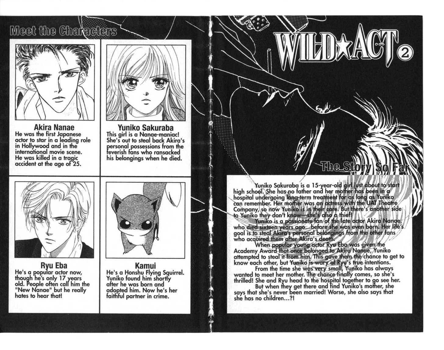 Wild Act! Chapter 2 page 4 - Chapter 2