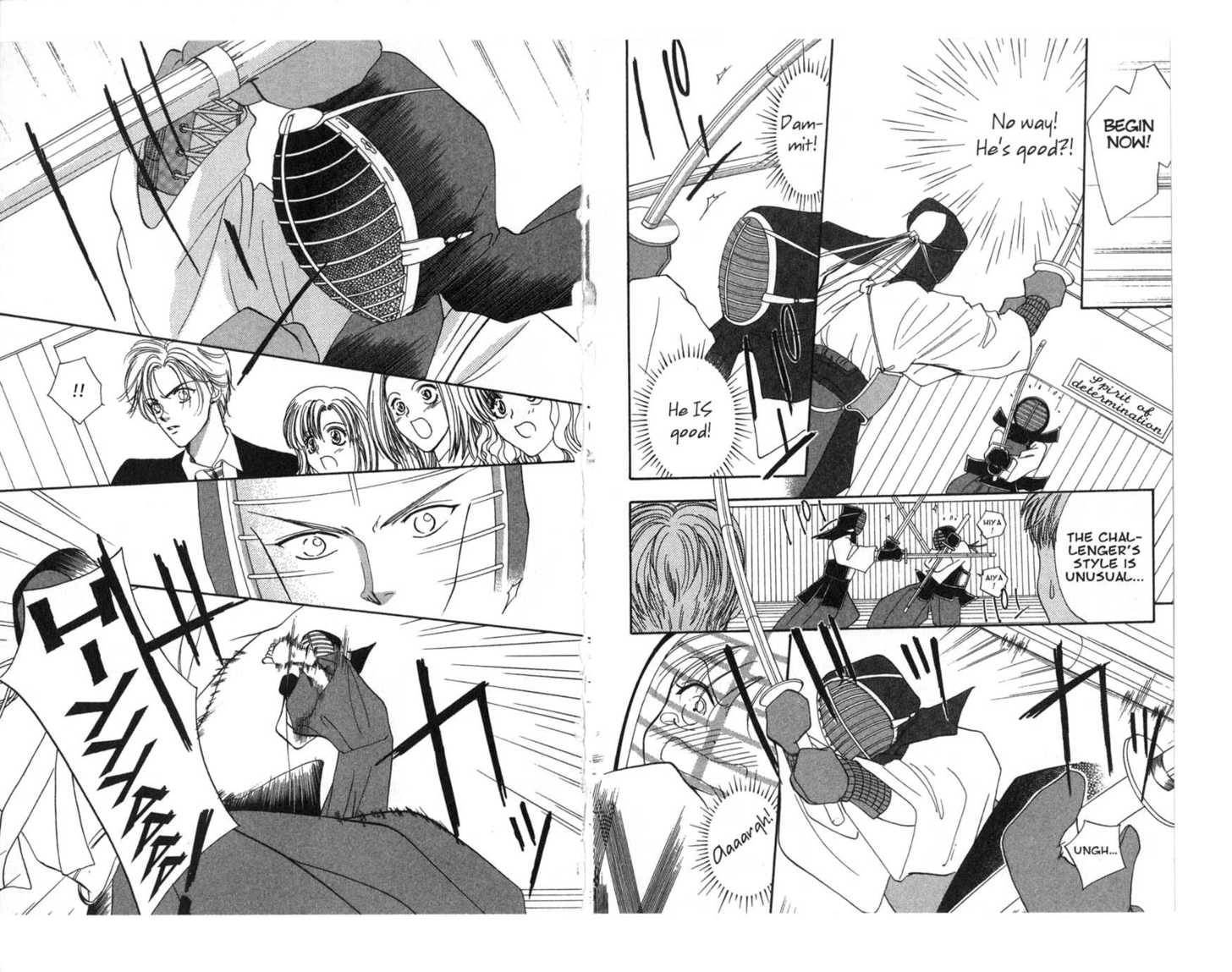 Wild Act! Chapter 3 page 36 - Chapter 3