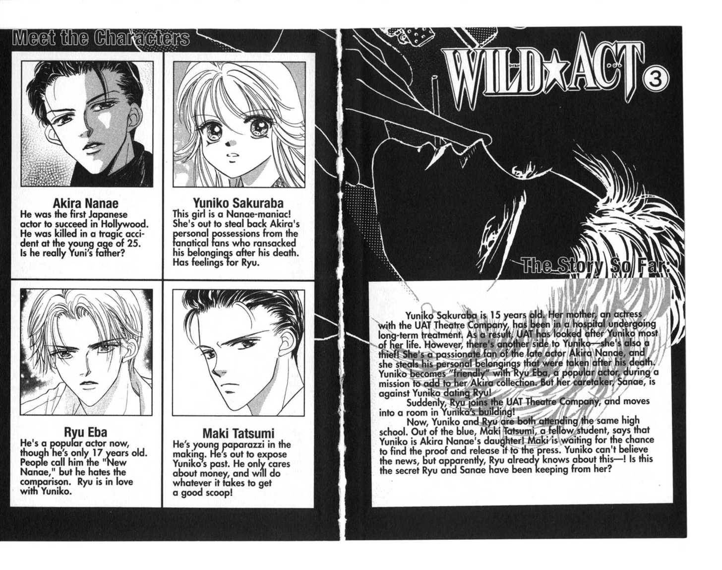 Wild Act! Chapter 3 page 4 - Chapter 3