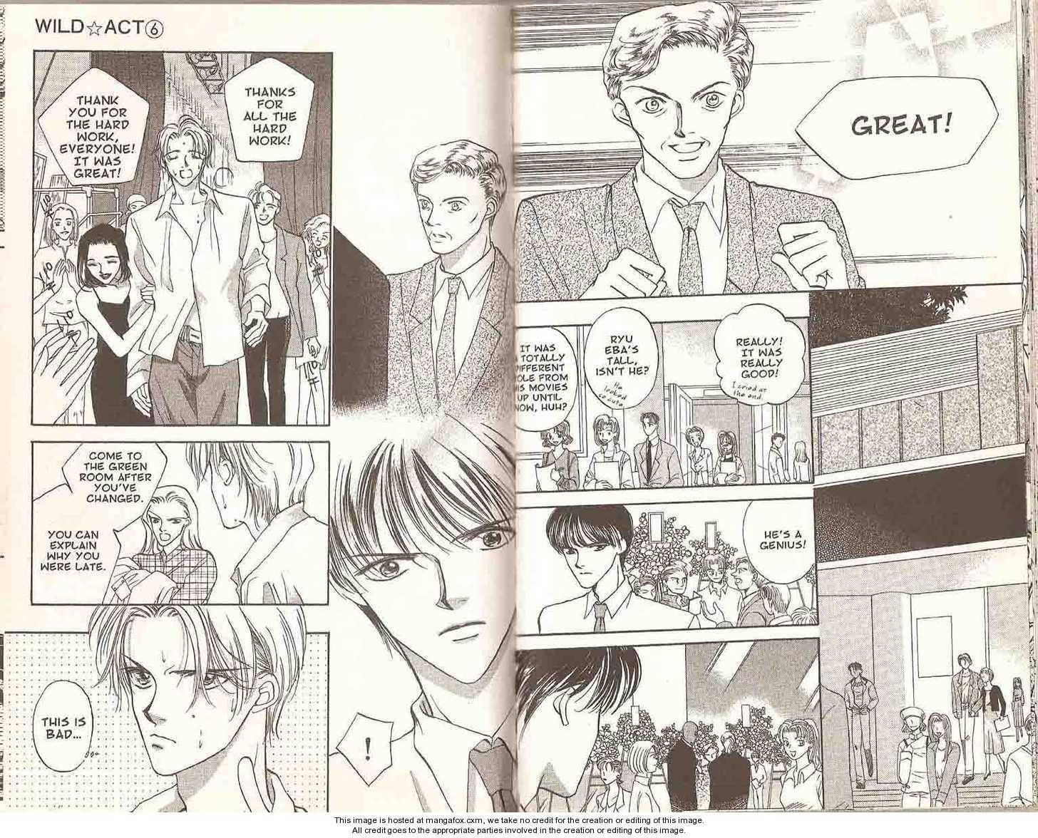 Wild Act! Chapter 6 page 71 - Chapter 6