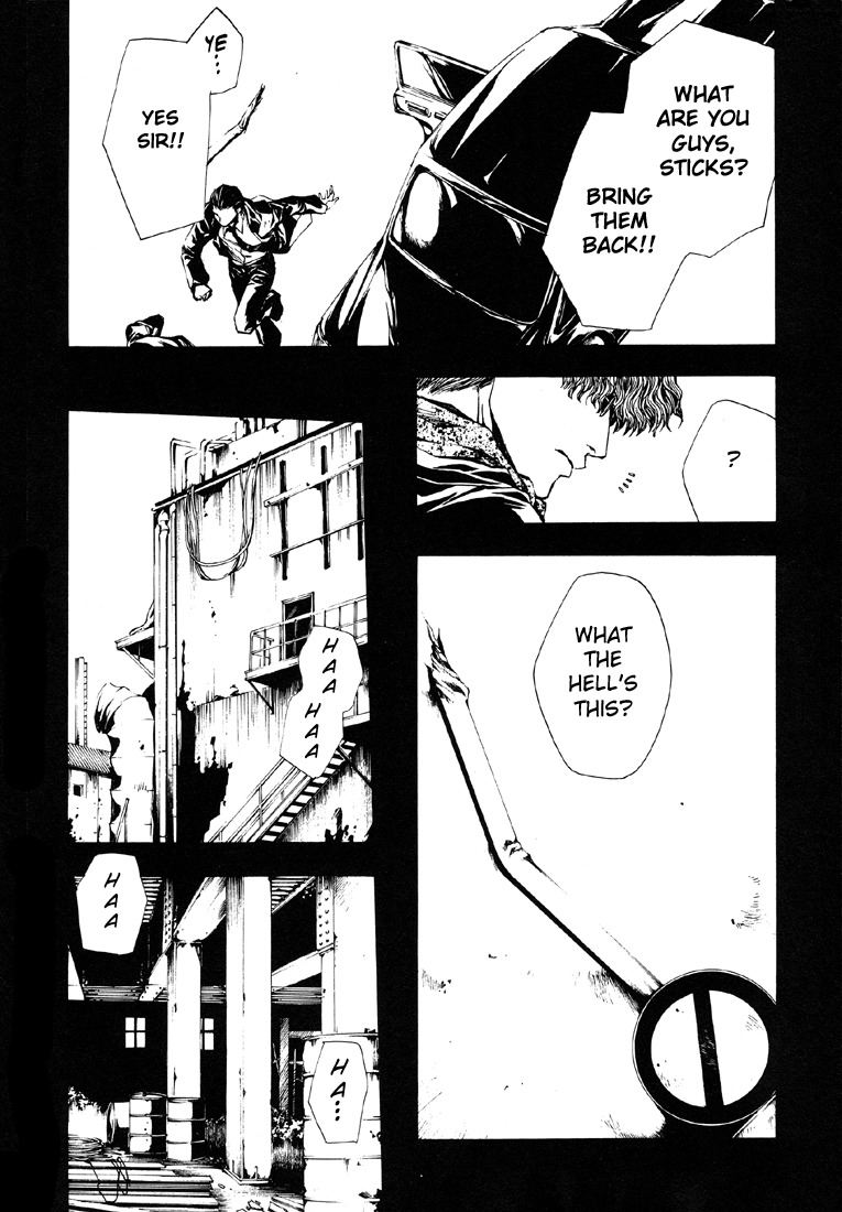 Wild Adapter Chapter 10 page 10 - Chapter 10: Dice 10