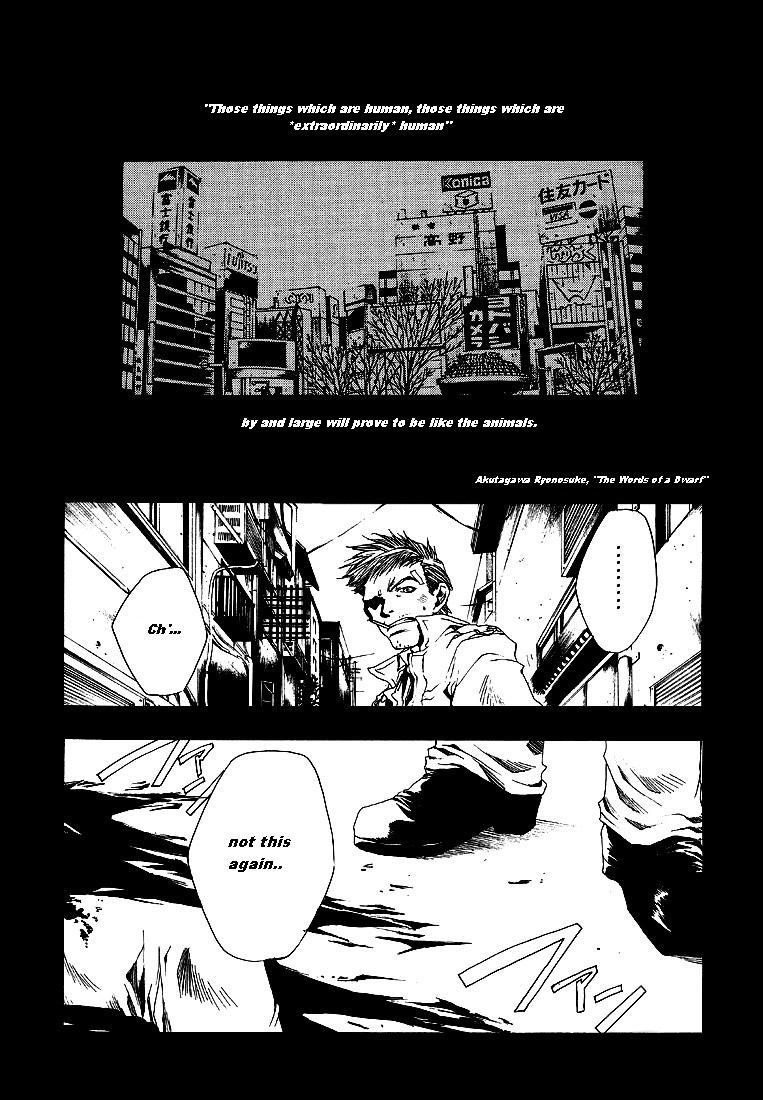 Wild Adapter Chapter 2 page 3 - Chapter 2: Dice 02