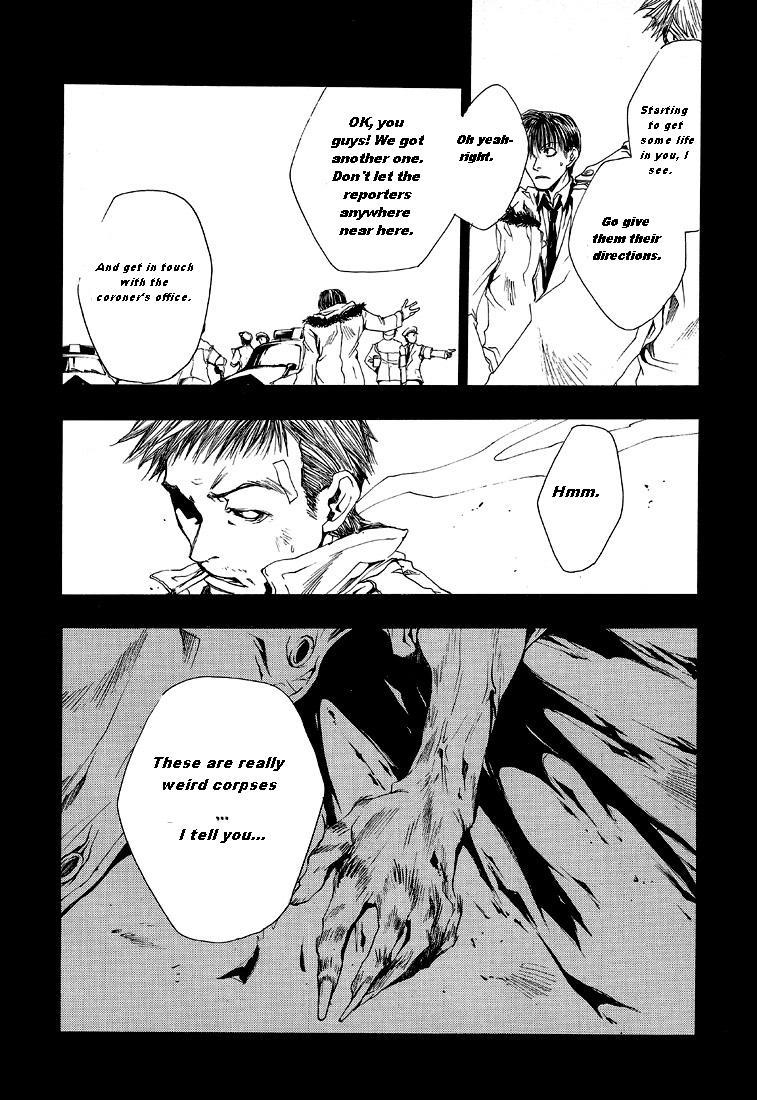 Wild Adapter Chapter 2 page 5 - Chapter 2: Dice 02
