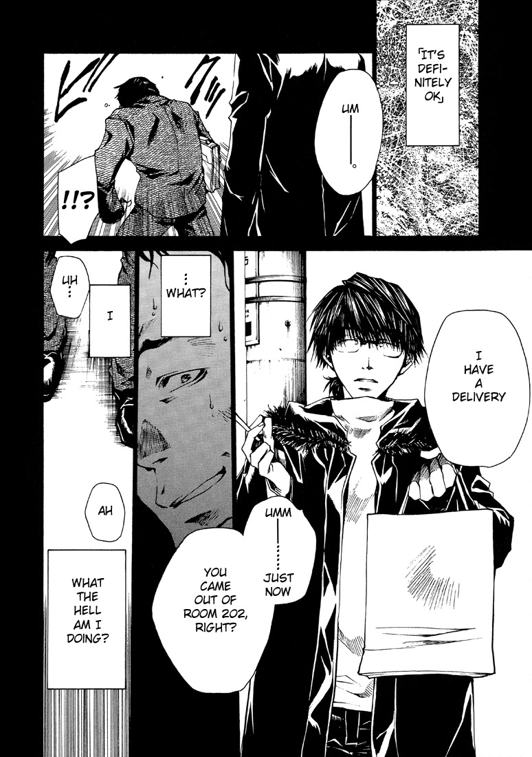 Wild Adapter Chapter 20 page 4 - Chapter 20: Dice 20