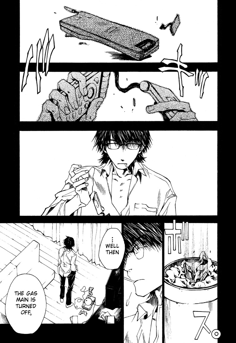 Wild Adapter Chapter 21 page 7 - Chapter 21: Dice 21