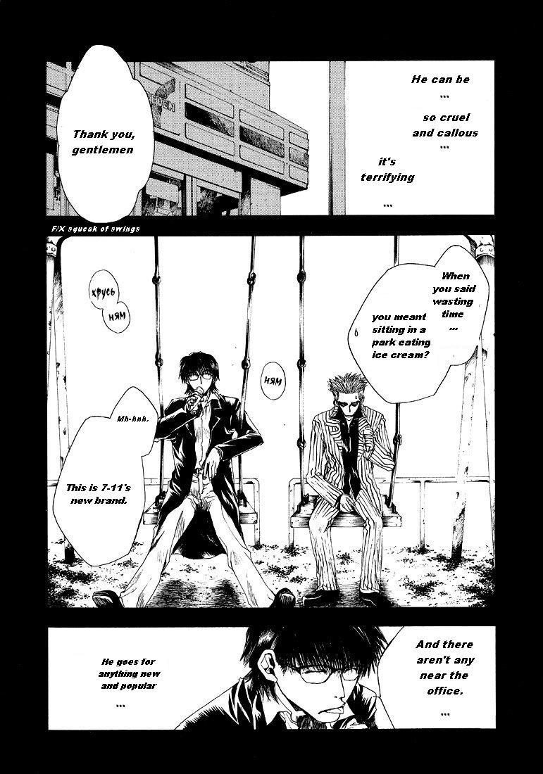 Wild Adapter Chapter 3 page 14 - Chapter 3: Dice 03