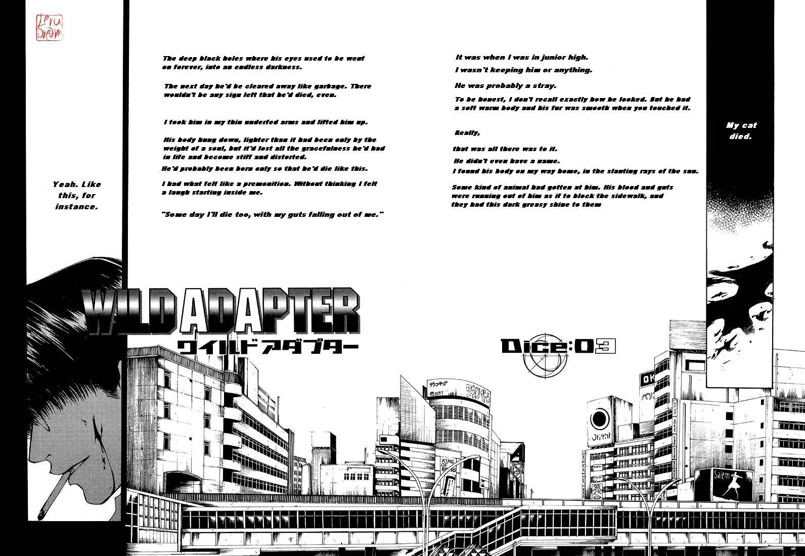 Wild Adapter Chapter 3 page 2 - Chapter 3: Dice 03