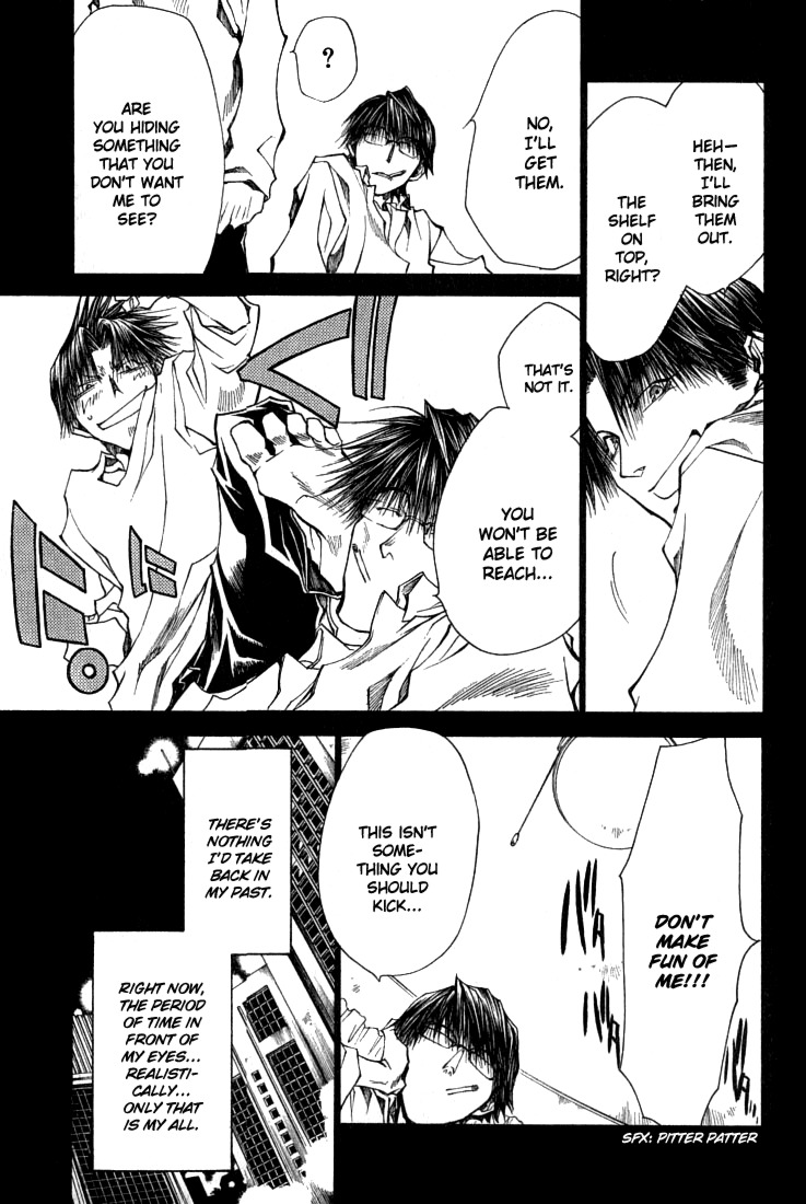 Wild Adapter Chapter 35 page 5 - Chapter 35: Dice 35