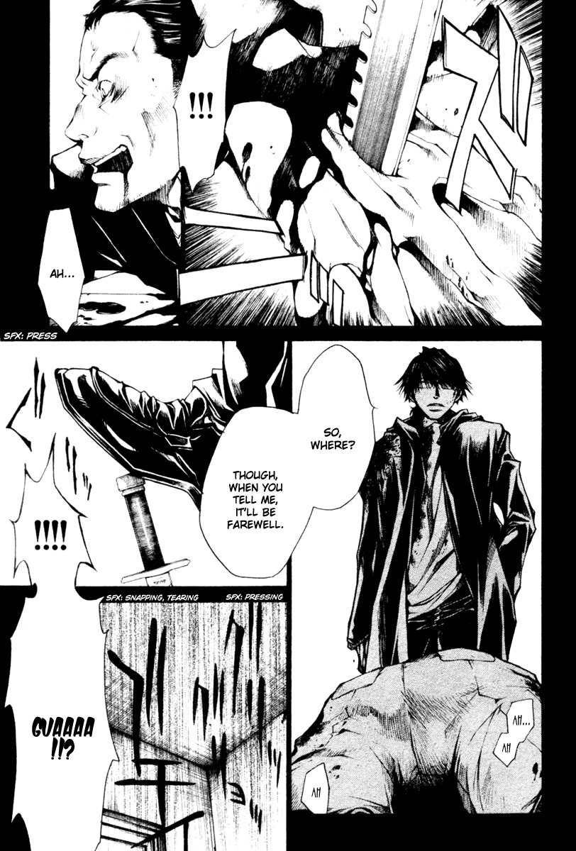 Wild Adapter Chapter 37 page 15 - Chapter 37: Dice 37
