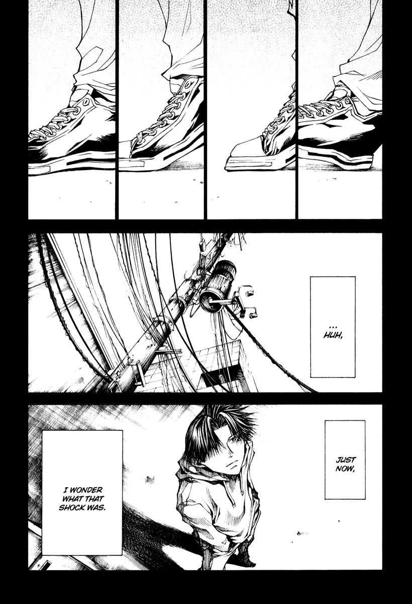 Wild Adapter Chapter 45 page 21 - Chapter 45: Dice 45