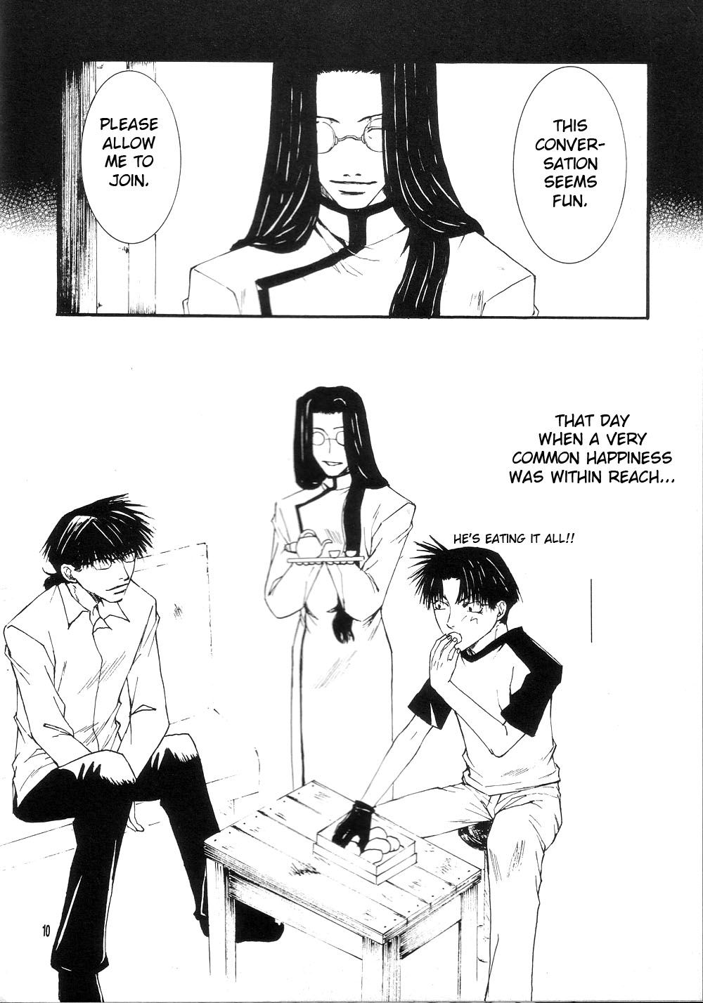 Wild Adapter Chapter 46.1 page 10 - Chapter 46.1