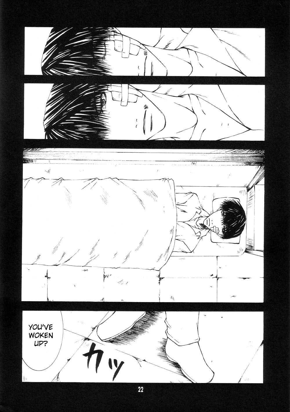 Wild Adapter Chapter 46.1 page 22 - Chapter 46.1