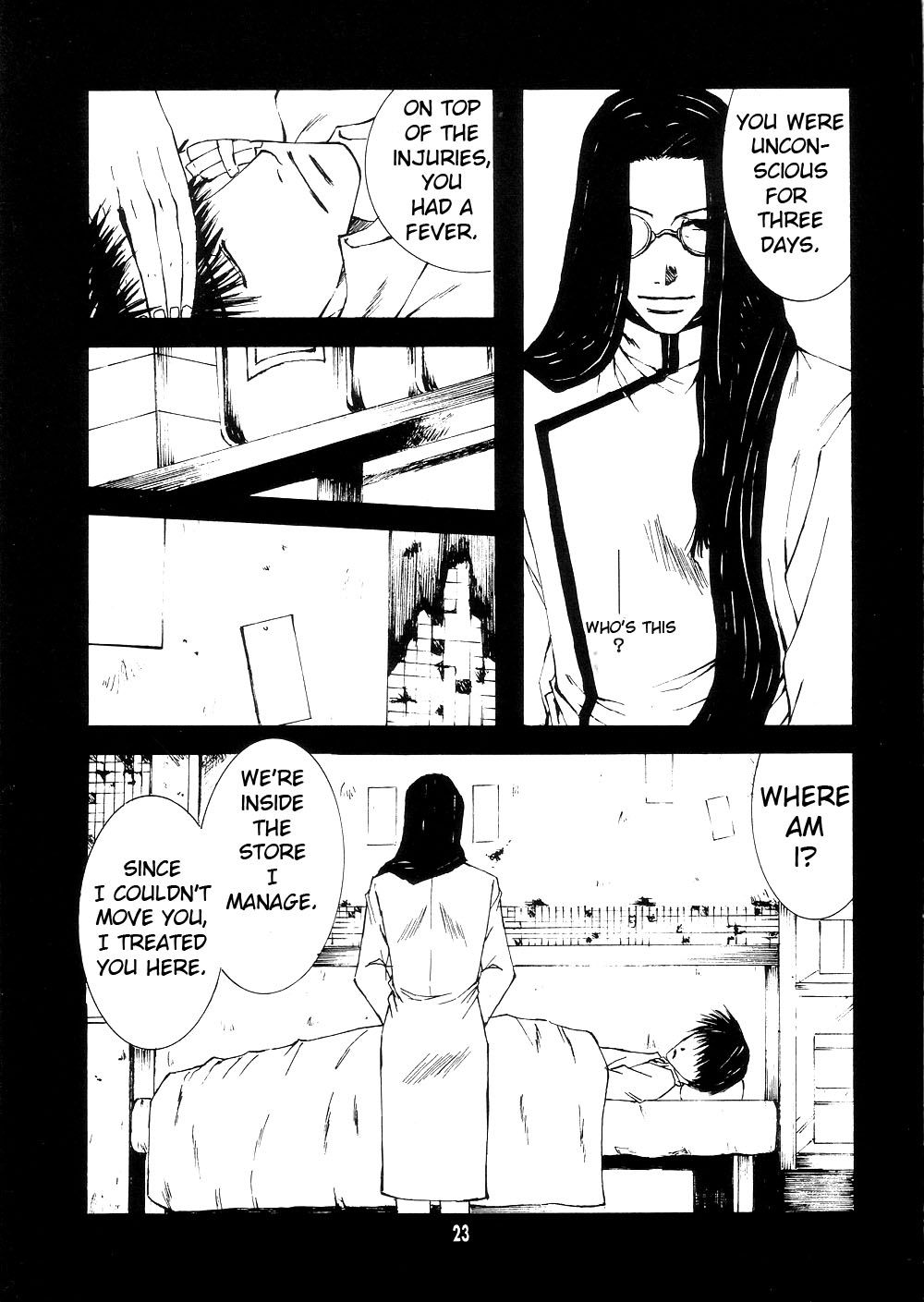 Wild Adapter Chapter 46.1 page 23 - Chapter 46.1