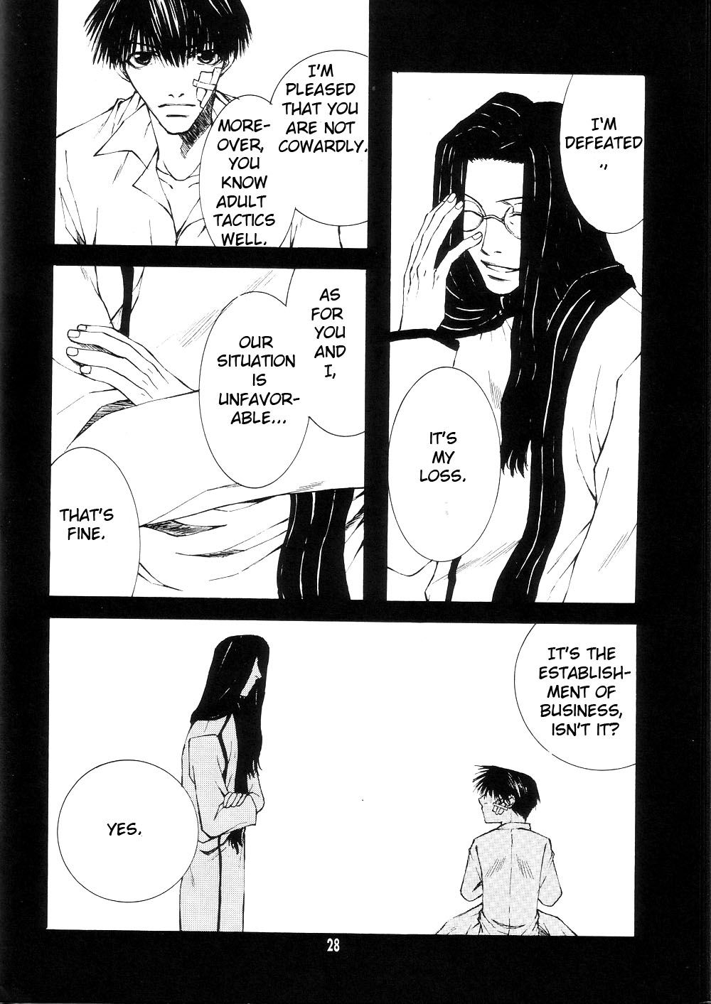 Wild Adapter Chapter 46.1 page 28 - Chapter 46.1