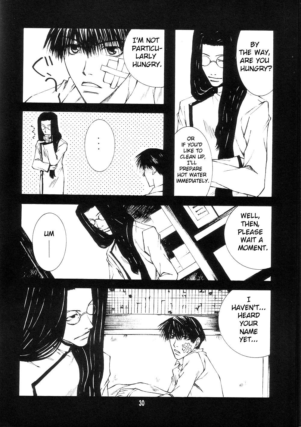 Wild Adapter Chapter 46.1 page 30 - Chapter 46.1