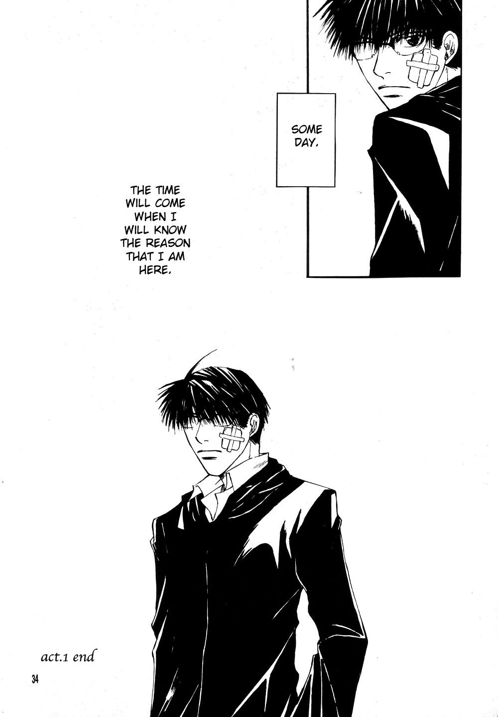 Wild Adapter Chapter 46.1 page 34 - Chapter 46.1