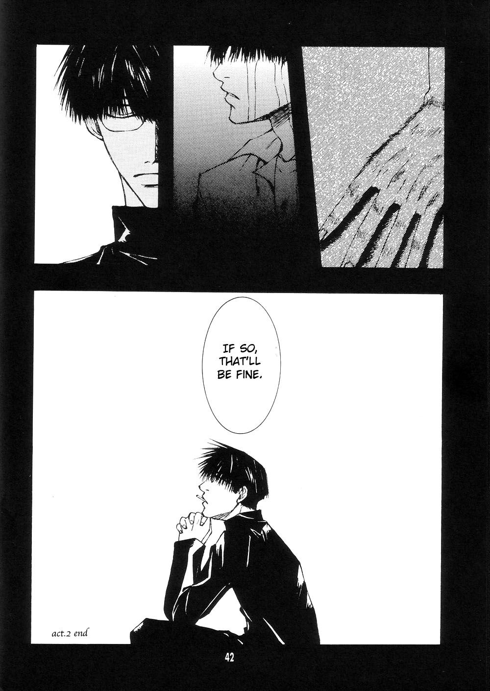 Wild Adapter Chapter 46.1 page 42 - Chapter 46.1