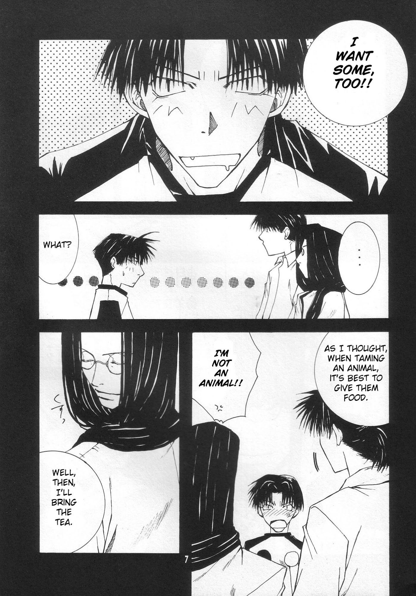 Wild Adapter Chapter 46.1 page 7 - Chapter 46.1