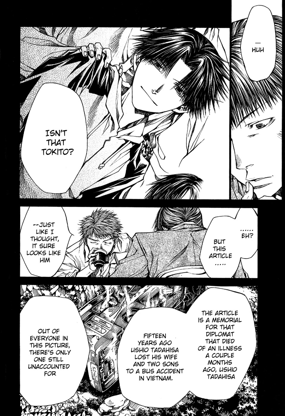 Wild Adapter Chapter 47 page 15 - Chapter 47
