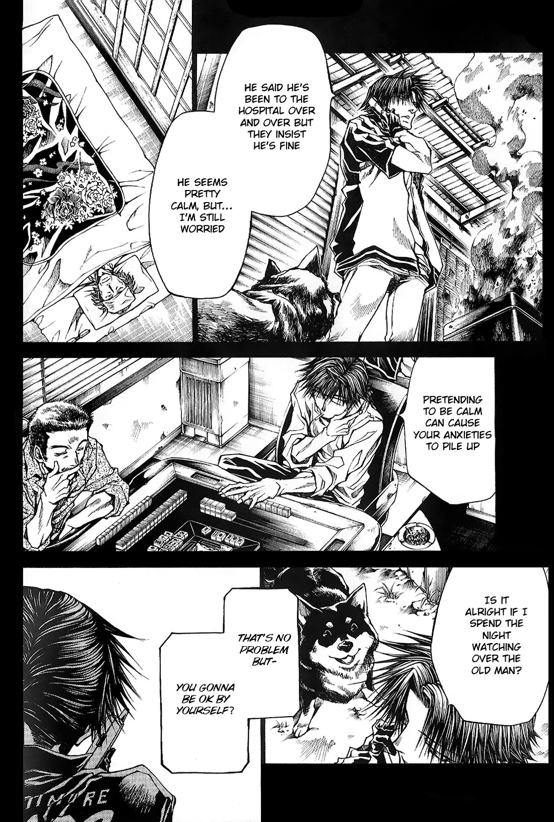 Wild Adapter Chapter 48 page 13 - Chapter 48: Dice 46