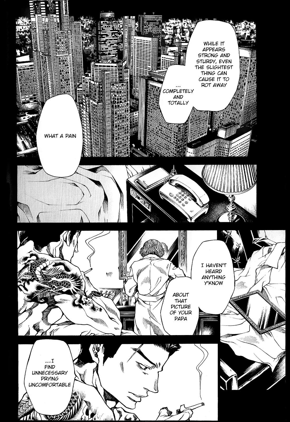 Wild Adapter Chapter 48 page 19 - Chapter 48: Dice 46