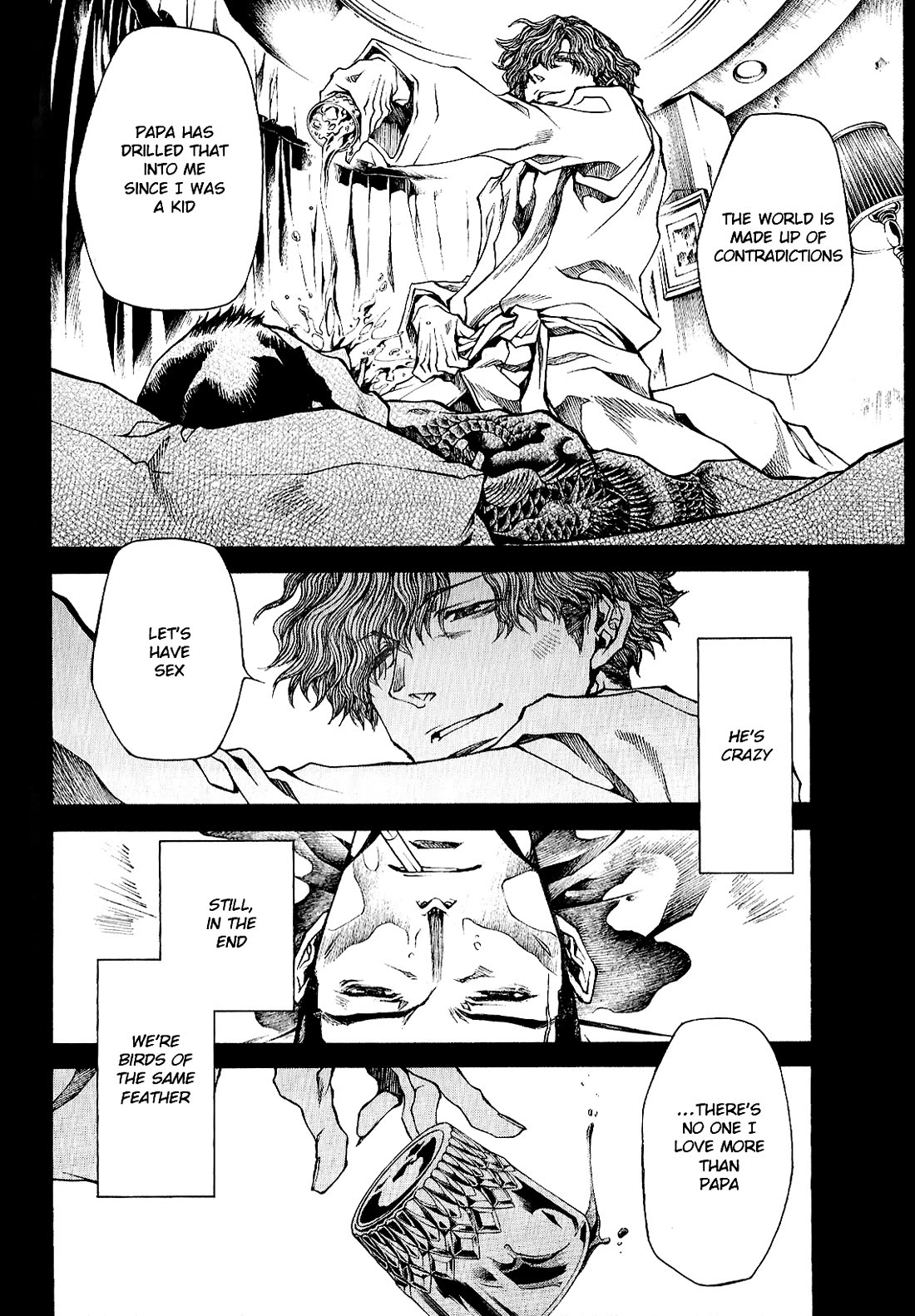 Wild Adapter Chapter 48 page 21 - Chapter 48: Dice 46