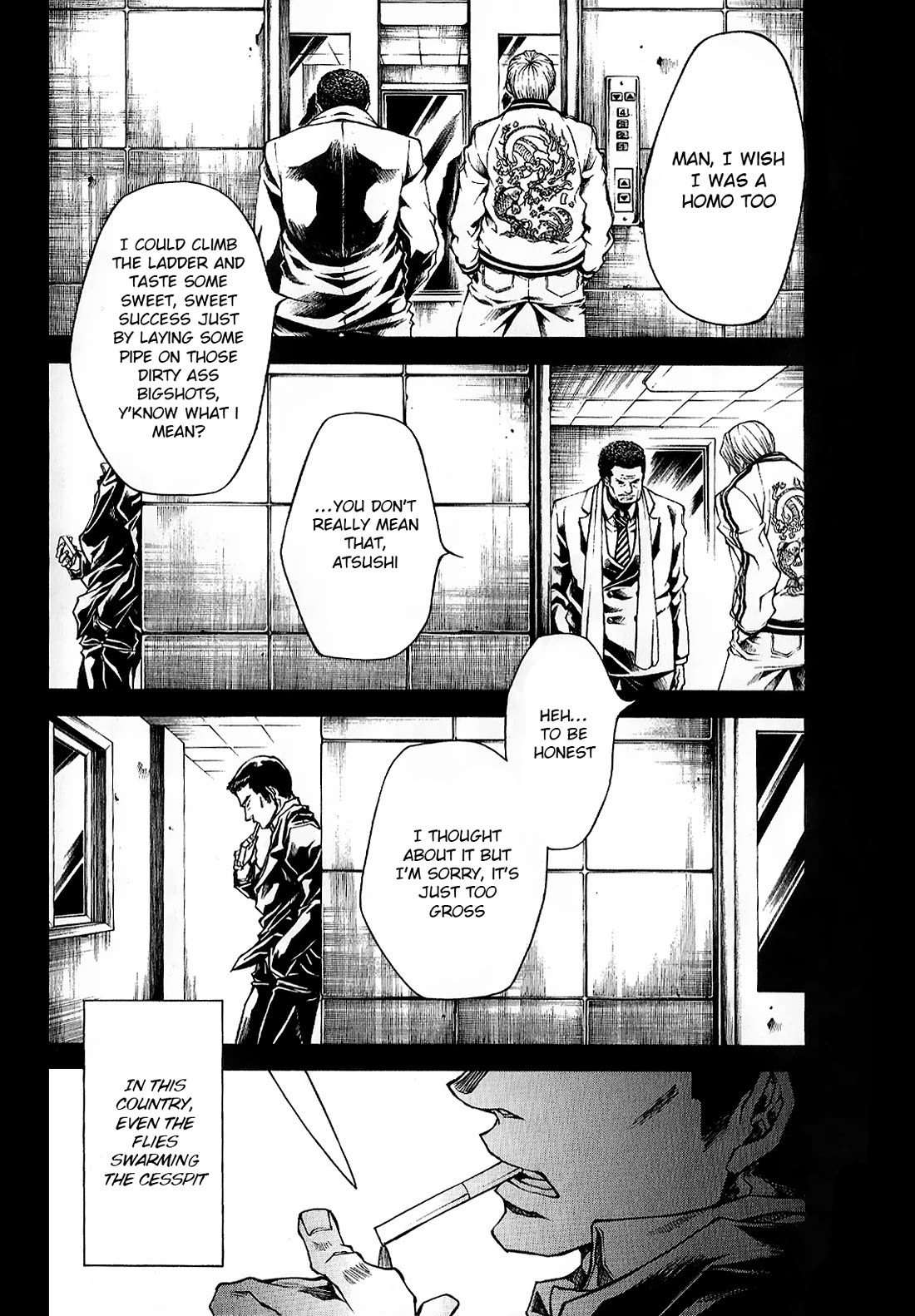 Wild Adapter Chapter 48 page 3 - Chapter 48: Dice 46