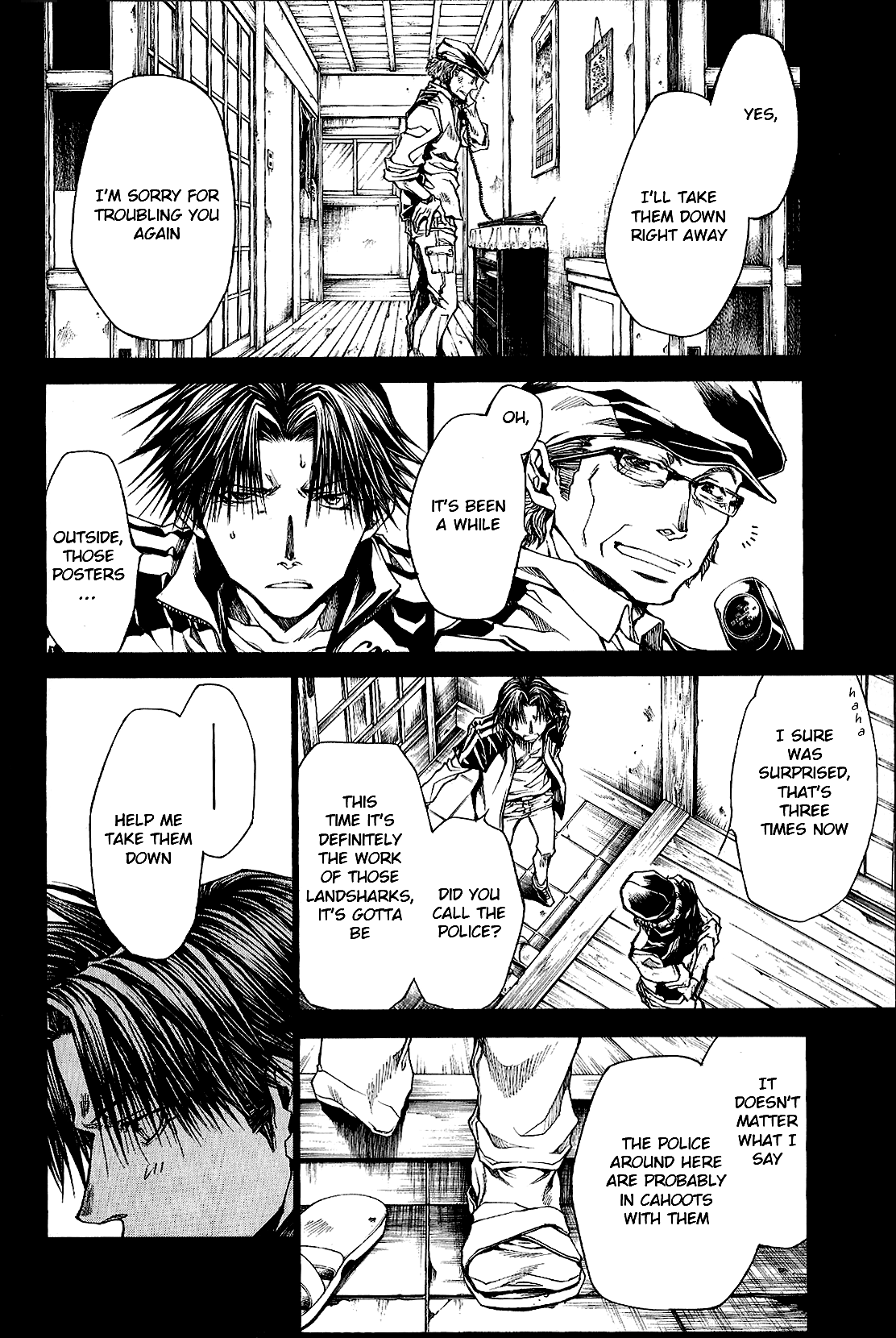Wild Adapter Chapter 48 page 7 - Chapter 48: Dice 46