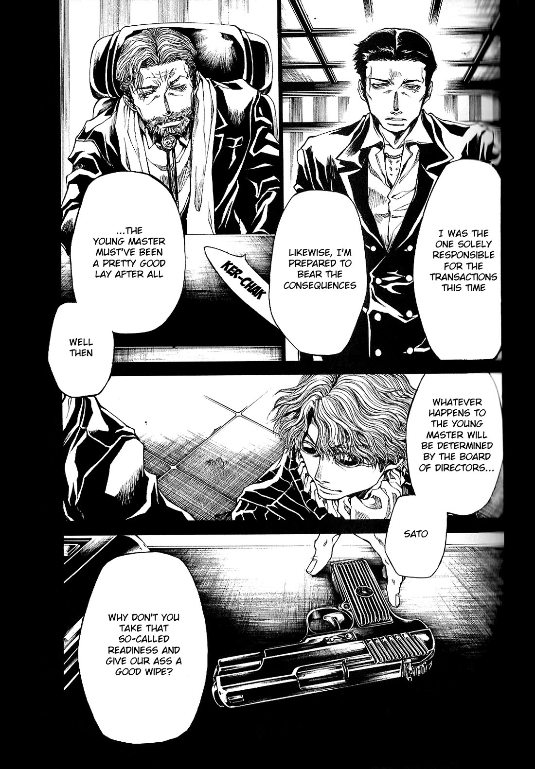Wild Adapter Chapter 49 page 20 - Chapter 49