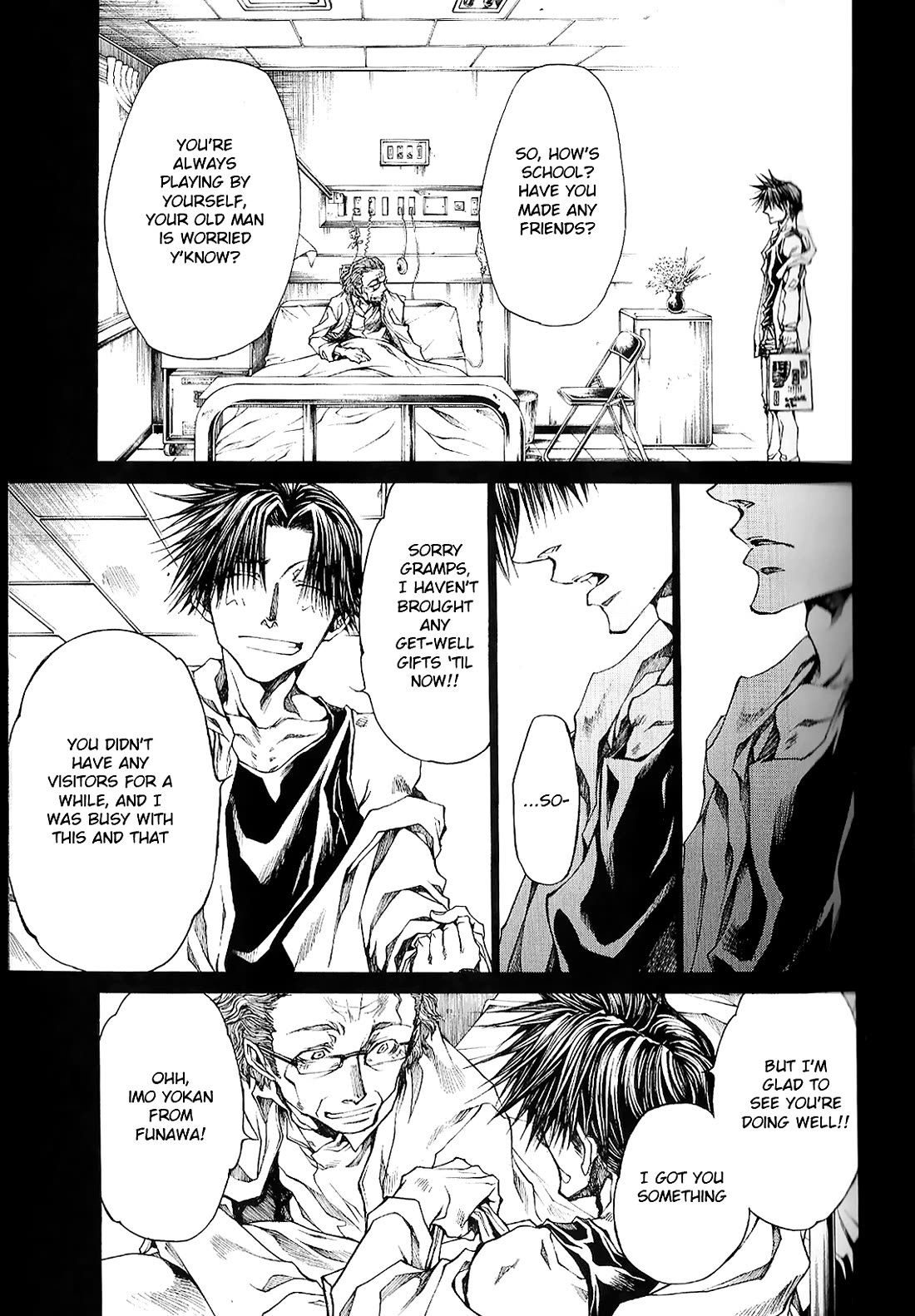 Wild Adapter Chapter 49 page 22 - Chapter 49