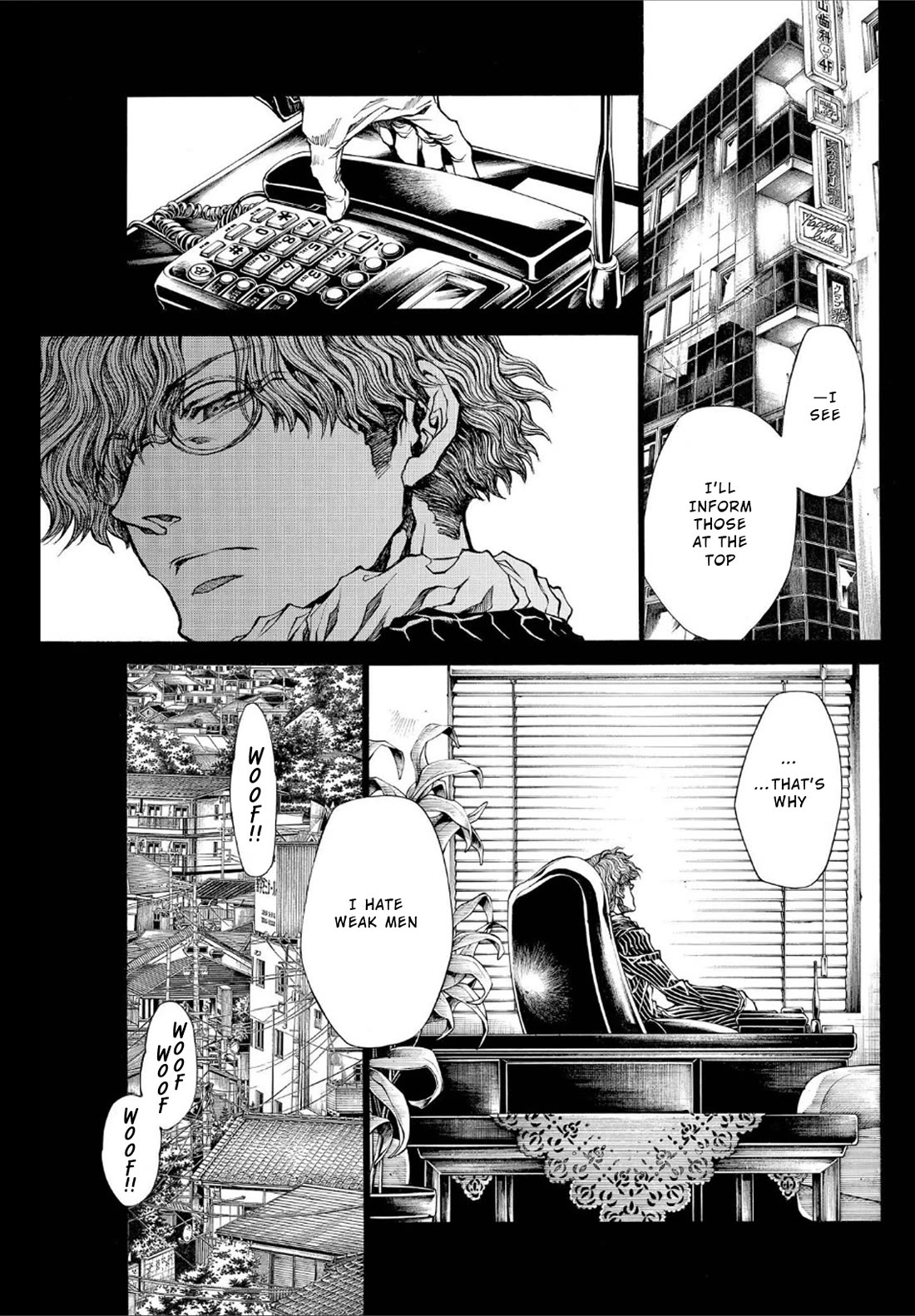 Wild Adapter Chapter 50 page 11 - Chapter 50