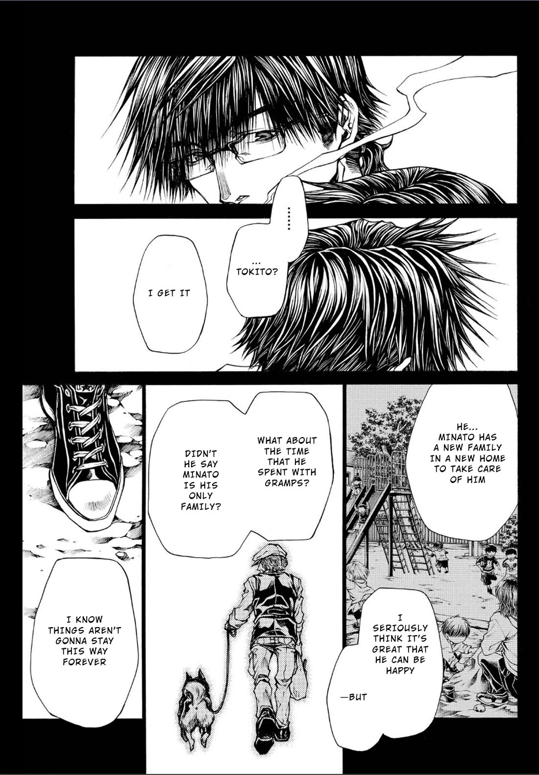 Wild Adapter Chapter 50 page 13 - Chapter 50