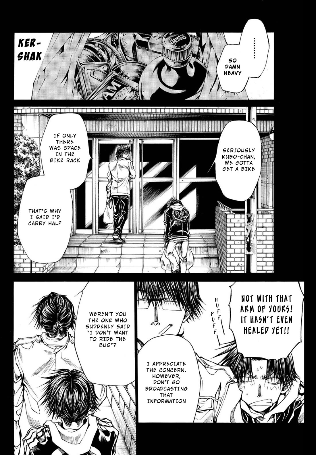 Wild Adapter Chapter 50 page 21 - Chapter 50