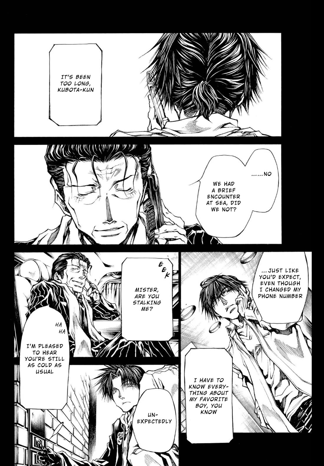 Wild Adapter Chapter 50 page 23 - Chapter 50