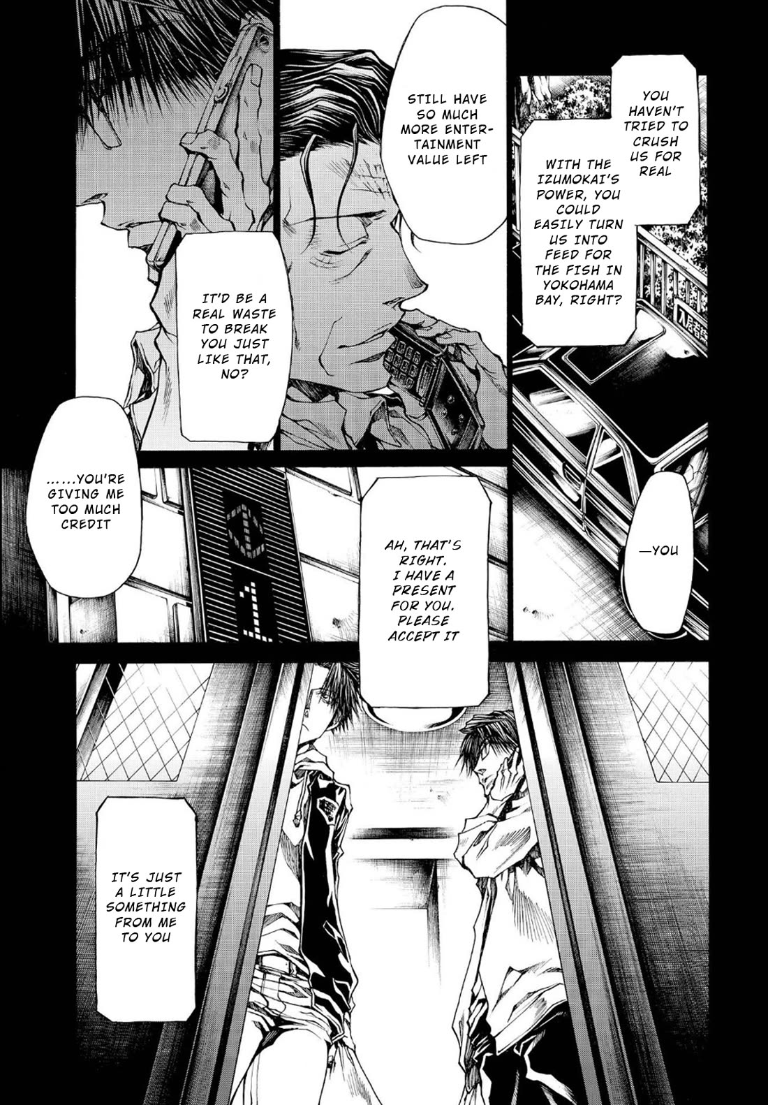 Wild Adapter Chapter 50 page 24 - Chapter 50